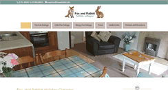 Desktop Screenshot of foxandrabbit.info