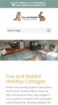 Mobile Screenshot of foxandrabbit.info