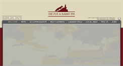 Desktop Screenshot of foxandrabbit.co.uk